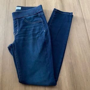 Dark blue skinny jeggings